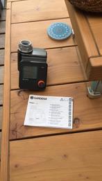 Gardena timer, Tuin en Terras, Bewateringscomputers, Ophalen of Verzenden, Zo goed als nieuw