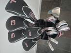 Linkshandige dames Slazenger golfset met golftas en paraplu, Sport en Fitness, Golf, Ophalen of Verzenden, Zo goed als nieuw, Set