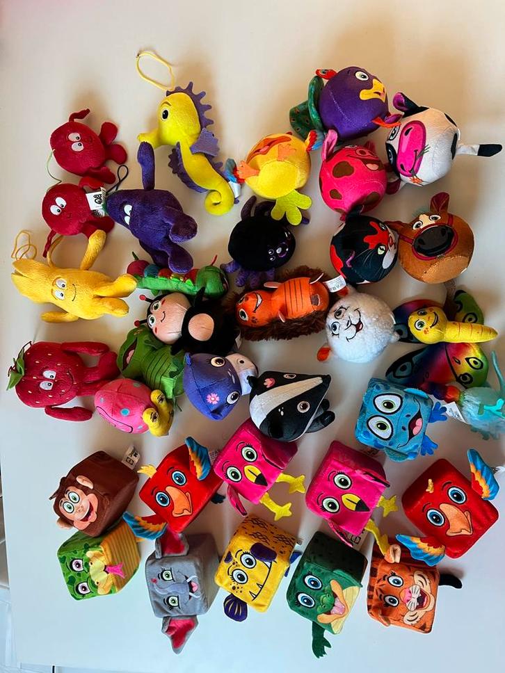 Grote Verzameling Lidl Knuffels, Kinderen en Baby's, Speelgoed | Knuffels en Pluche, Nieuw, Overige typen, Ophalen of Verzenden