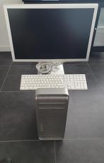 Apple Mac Pro 2.1 + 24" (4Core,intern6Gb,RadeonX1900,4xHD), Mac Pro, Gebruikt, 24 Inch, HDD