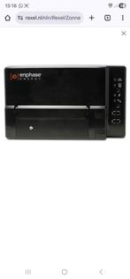 Enphase envoy-s gateway zwart standaard nieuw, Ophalen of Verzenden, Nieuw, Minder dan 45 cm