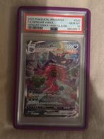 Gengar VMAX High-Cls.DK PSA 10, Ophalen of Verzenden, Zo goed als nieuw, Losse kaart, Foil