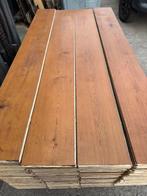 Eiken vloer 54 m2 multivloer 23,5 cm breed 1,9 cm dik, Ophalen, Gebruikt, Vloerdelen of -planken, 10 m² of meer