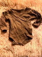 Dilling wollen overslagromper 56, Kinderen en Baby's, Babykleding | Maat 56, Ophalen of Verzenden, Gebruikt, Jongetje of Meisje