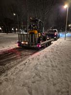 Hulco terrax 3 machinetransporter, Ophalen