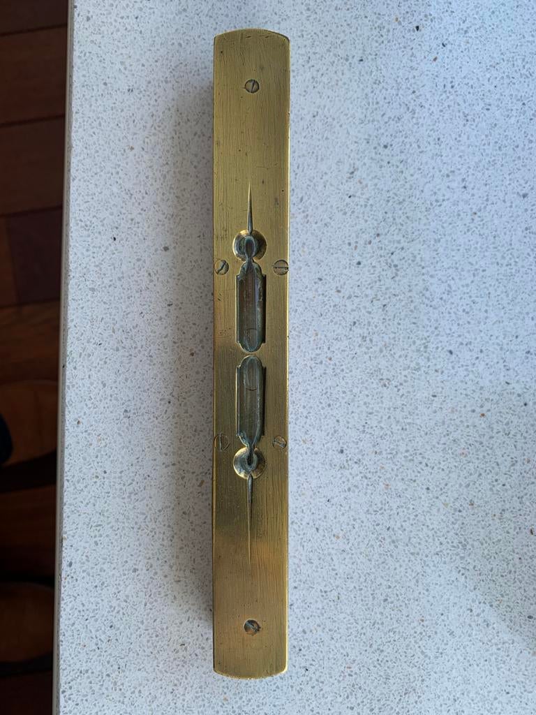 Antieke waterpas, Antiek en Kunst, Antiek | Gereedschap en Instrumenten, Ophalen of Verzenden