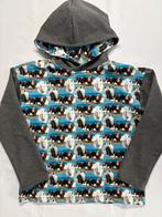 Hoodie / trui met capuchon paarden maat 140, Meisje, Geen, Trui of Vest, Nieuw