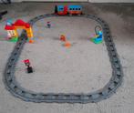 Lego Duplo Trein Set 10507 met Extra Rails, Ophalen of Verzenden, Zo goed als nieuw, Complete set, Duplo