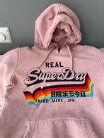 Superdry dames hoodie maat 36 kleur roze in zeer goede staat, Gedragen, Superdry, Ophalen of Verzenden, Roze