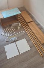 Te koop: IKEA Svalnäs wandsysteem (bamboe), Huis en Inrichting, Ophalen, Zo goed als nieuw, Minder dan 150 cm, Minder dan 100 cm