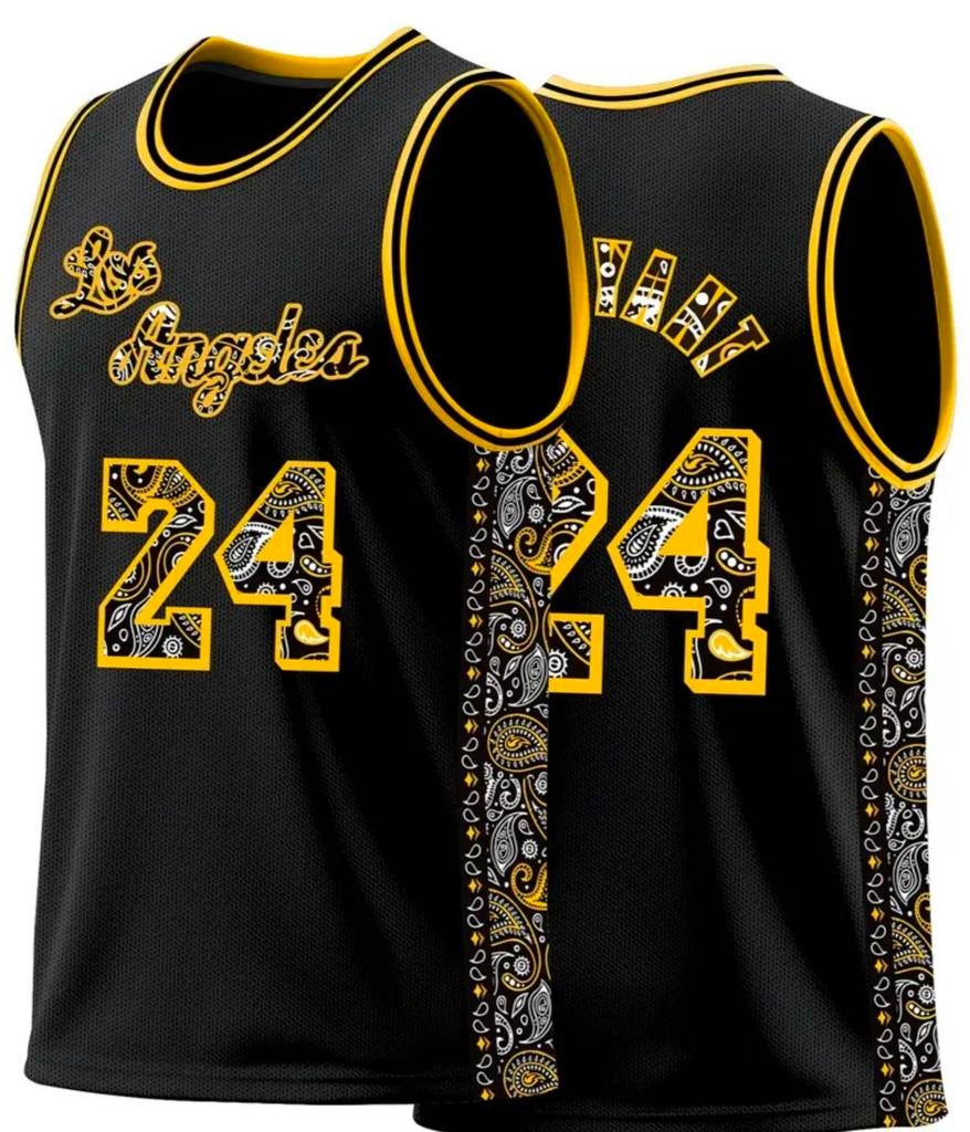 Los Angeles Lakers Kobe Bryant basketbal shirt, Sport en Fitness, Basketbal, Ophalen of Verzenden, Kleding