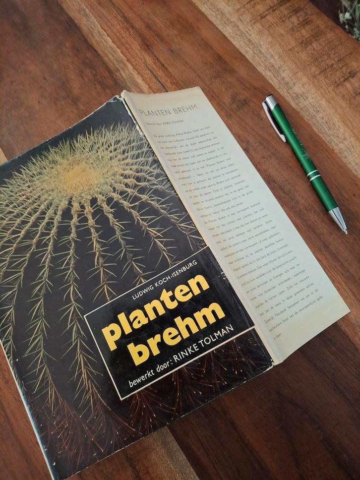 Planten Brehm - Koch-Isenburg, Boeken, Natuur, Gelezen, Bloemen, Planten en Bomen, Ophalen of Verzenden