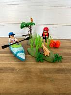 Playmobil kayak set, Gebruikt, Ophalen of Verzenden, Los playmobil