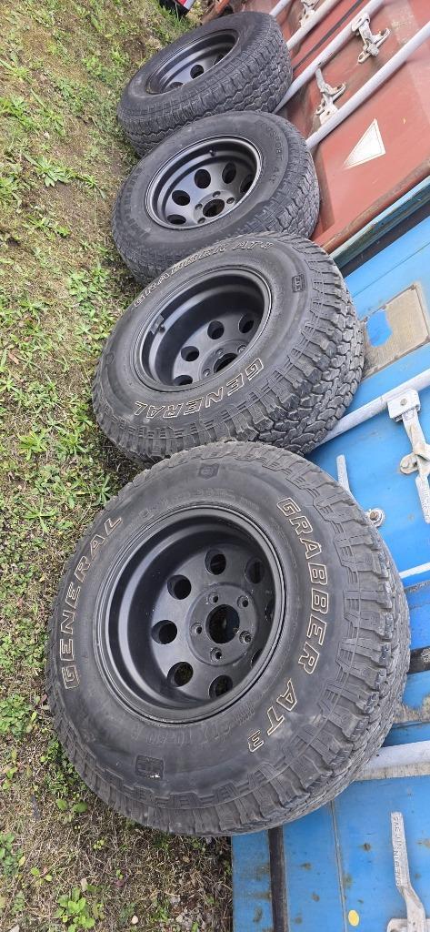 Chevy velgen, Auto-onderdelen, Banden en Velgen, Banden en Velgen, All Season, 15 inch, Gebruikt, Ophalen