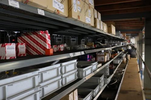 Winkelstelling 16m legbord winkel stellage schapen magazijn, Huis en Inrichting, Kasten | Stellingkasten, Nieuw, Ophalen
