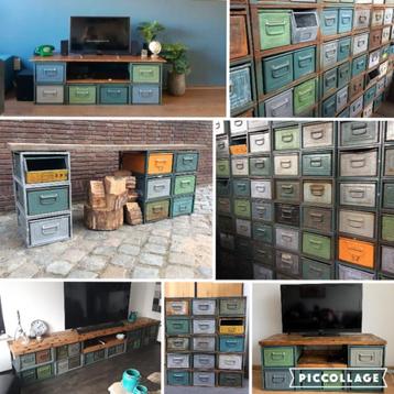 Modulaire KASTEN Ladekast TV-kast Dressoir Stelling AKTIE !! beschikbaar voor biedingen