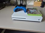 Xbox One S met controller + GTA5 spel, Ophalen, Xbox One, Zo goed als nieuw, Met 1 controller
