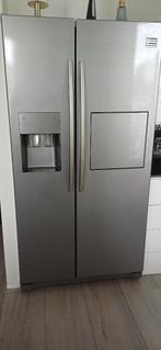 Amerikaanse koel vries combinatie Samsung., Ophalen, 200 liter of meer, 60 cm of meer, Met aparte vriezer