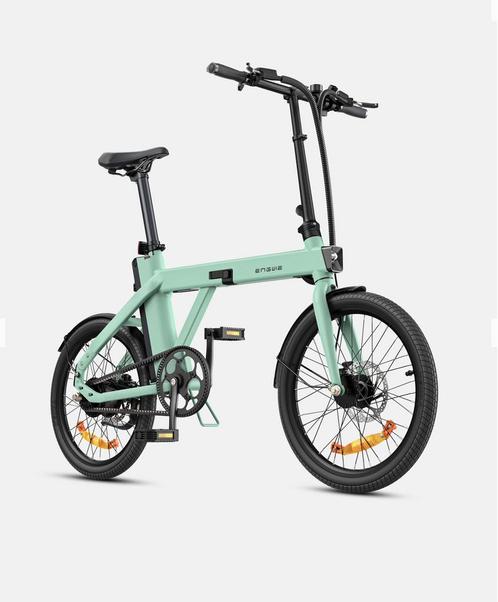 De Lacros Killer | Engwe P20 | afgemonteerd, 2 jaar garantie, Fietsen en Brommers, Fietsen | Vouwfietsen, Nieuw, Overige merken