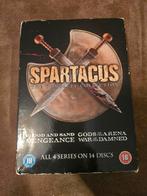 Spartacus seizoen 1 t/m 4 DVD Box, Cd's en Dvd's, Dvd's | Tv en Series, Vanaf 12 jaar, Ophalen of Verzenden, Gebruikt