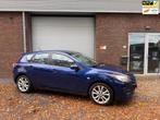 Mazda 3 2.0 DiSi TS Plus|AIRCO|NIEUWE APK|TREKHAAK, Auto's, Mazda, Voorwielaandrijving, Euro 5, 15 km/l, Zwart