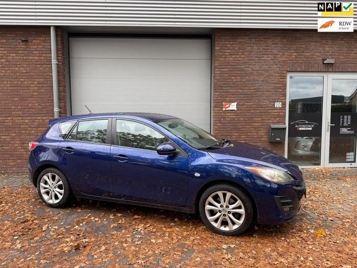 Mazda 3 2.0 DiSi TS Plus|AIRCO|NIEUWE APK|TREKHAAK, Auto's, Mazda, Bedrijf, Te koop, ABS, Airbags, Airconditioning, Boordcomputer