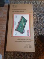 Biganzoli Senator Tafelbiljart - Nieuw in doos!, Ophalen of Verzenden, Nieuw, Biljarttafel