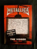 Metallica the video's 1989 - 2004, Vanaf 16 jaar, Ophalen of Verzenden, Zo goed als nieuw