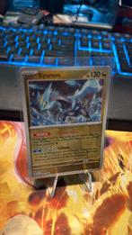 Kyurem 047/064 reverse holo shrouded fable, Ophalen of Verzenden, Zo goed als nieuw, Losse kaart