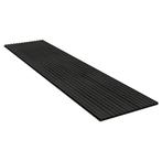 Zwarte akoestische Aku panelen 280x60cm Tijdelijke Actie €30, Ophalen, Nieuw, Overige materialen, 20 tot 50 mm