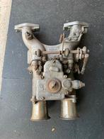 Weber 45 dcoe 13 carburateur spruitstuk voor mga mgb ( gt ), Auto-onderdelen, Ophalen of Verzenden, Overige automerken