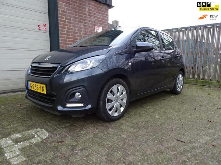 Peugeot 108 1.0 e-VTi Active TOP! CABRIO/Schuifdak, Auto's, Peugeot, Particulier, Te koop, ABS, Airbags, Airconditioning, Bluetooth