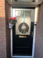 2 Buitendeuren: voor- en achterdeur, Ophalen, Gebruikt, 80 tot 100 cm, Buitendeur