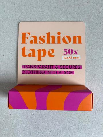 Fashion tape beschikbaar voor biedingen