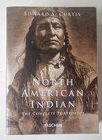 North american indian. The complete portfolio. Edward Curtis, Ophalen of Verzenden, 19e eeuw, Zo goed als nieuw, Noord-Amerika