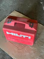 Sleuvenfrees hilti, Ophalen, Gebruikt