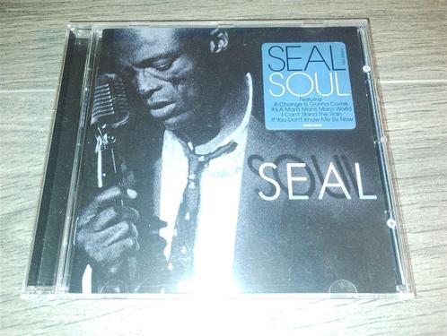 Seal - Soul, Cd's en Dvd's, Cd's | R&B en Soul, Zo goed als nieuw, 1980 tot 2000, Ophalen of Verzenden
