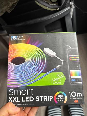 LSC Smart LED Strip 10M – RGBIC + WiFi – Nieuw in doos! beschikbaar voor biedingen
