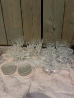 Kristal servies, Antiek en Kunst, Antiek | Glas en Kristal, Ophalen of Verzenden