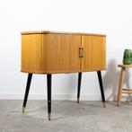 Prachtige vintage barkast, Huis en Inrichting, Kasten | Buffetkasten, Ophalen, Gebruikt, Minder dan 100 cm, 25 tot 50 cm