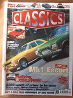 Classics oct 1998 – Triumph – Lancia – Escort - Singer, Boeken, Auto's | Folders en Tijdschriften, Ophalen of Verzenden, Zo goed als nieuw