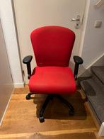 Rode Bureaustoel Interstuhl, Huis en Inrichting, Bureaustoelen, Ophalen, Gebruikt, Bureaustoel, Rood