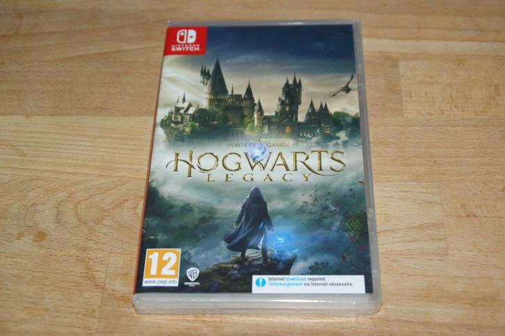 Hogwarts Legacy (Switch) NIEUW in seal, Spelcomputers en Games, Games | Nintendo Switch, Nieuw, Avontuur en Actie, 1 speler, Vanaf 12 jaar