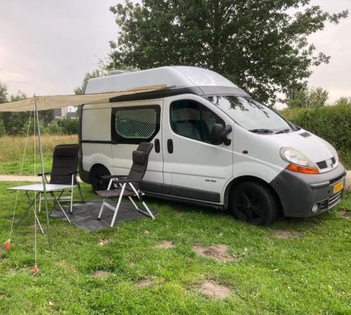Renault Traffic camper, Caravans en Kamperen, Campers, Particulier, tot en met 2, Buscamper of Camperbus, Overige merken, Overige merken