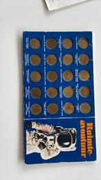 Shell ruimteavontuur munten en lesbrief over ruimtevaart, Postzegels en Munten, Munten en Bankbiljetten | Verzamelingen, Ophalen of Verzenden