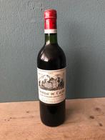 Chateau du Cauze Saint Emilion Grand Cru 1983, Frankrijk, Nieuw, Ophalen of Verzenden, Rode wijn