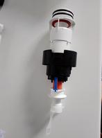 Bodemventiel oli-plieger inbouwreservoir., Ophalen of Verzenden, Nieuw, Toilet