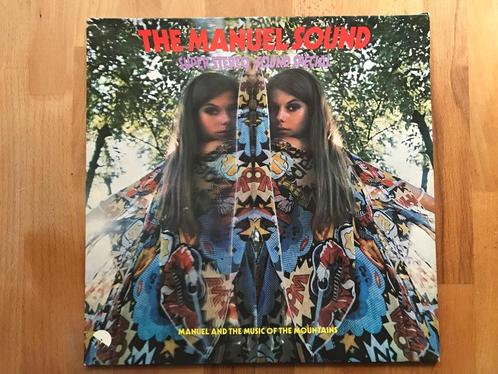 LP The Manuel Sound Manuel and the music of the mountains, Cd's en Dvd's, Vinyl | Wereldmuziek, Gebruikt, Overige soorten, 12 inch