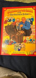 Boek Bassie & Adriaan en de Verdwenen Schat, Boeken, Ophalen of Verzenden, Gelezen, Bas van Toor, Sprookjes