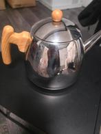 Mooie thee pot rvs van BREDEMEIJER met dubbel wandig, Huis en Inrichting, Keuken | Potten en Pannen, Ophalen of Verzenden, Zo goed als nieuw